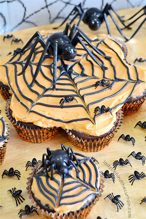 Halloween Spider Cupcake Ideas