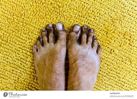 Pretty Dirty Feet Bathroom A Royalty Free Stock Photo From Photocase