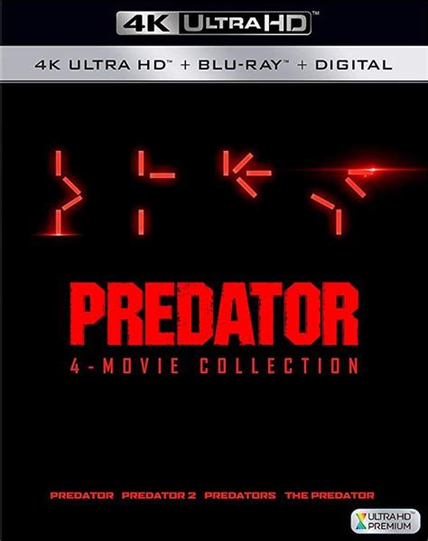 Best Buy Predator 1 4 Includes Digital Copy 4K Ultra HD Blu Ray Blu