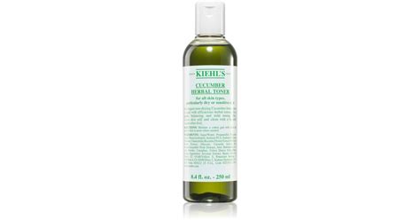 Kiehl S Cucumber Herbal Alcohol Free Toner Lotion Tonique Visage Pour