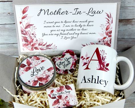 Mother in Law Christmas Gifts for My Mother in Law Mother - Etsy