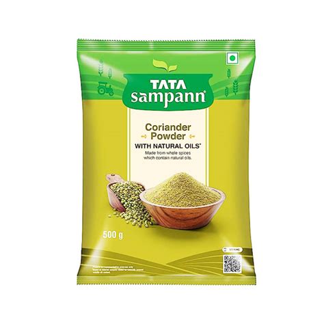 Tata Sampann Coriander Powder 500g DC Provide