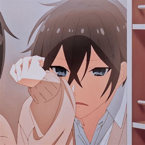 ┊↺ 𝐌𝐈𝐘𝐀𝐌𝐔𝐑𝐀 ⤨┊ Horimiya Anime Anime Boy