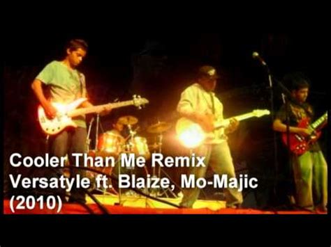 Mike Posner Cooler Than Me Remix By Versatyle YouTube