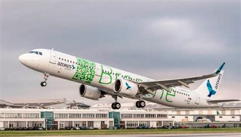 Azores Airlines Recibe Su Primer A Neo Avion Revue Internacional