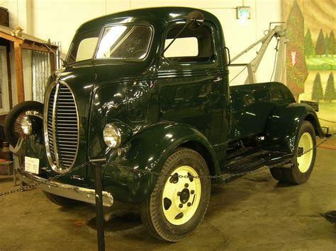 1940 Ford Coe Tow Truck 2 Photographed At The Towe Auto Mu Flickr