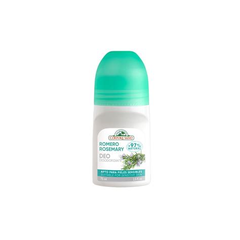 Desodorante Roll On Romero CORPORE SANO 75 Ml