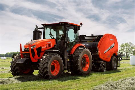 Avec Les M8 Kubota Franchit Le Cap Des 200 Chevaux FARM Connexion