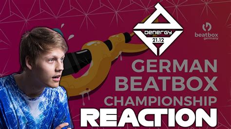 Reaction Auf SYJO Vs LENNARD Semi Final German Beatbox Championship