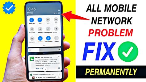 Mi Redmi Network Problem Fix How To Solve No Service Mi Phone