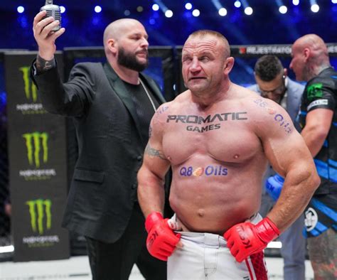 Mariusz Pudzianowski Powiedzia Pas Gwiazdor Ksw Og Osi Kiedy Koniec