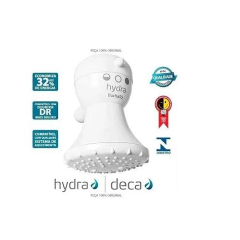 Chuveiro Ducha Hydra Corona Ss T Branco V W Ducha Magazine