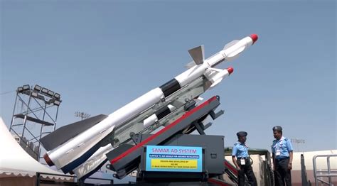 India To Test New Samar Air Defence System With Km Range By December