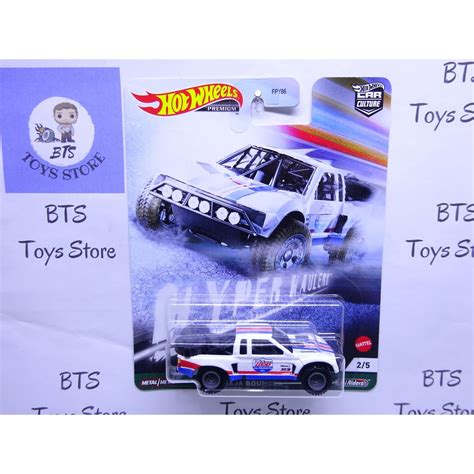 Jual Hot Wheels Hyper Haulers Baja Bouncer Putih Lucas Shopee Indonesia