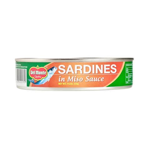 Sardines In Miso Sauce G Lazada Ph