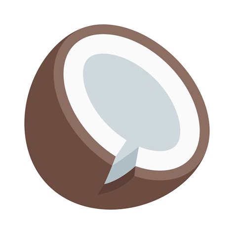 Coconut Icon Free Download Png And Vector