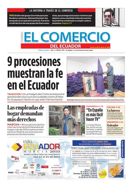 EdiciÓn 210 El Comercio Del Ecuador Pdf