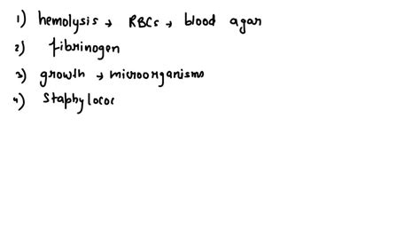 SOLVED: What is hemolysis and what medium is used to demonstrate ...