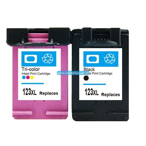 Compatible HP 123XL Tri-Colour Ink Cartridge (F6V18AE) - Ink Station