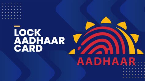 How To Lock Your Aadhaar Card Online To Prevent Misuse