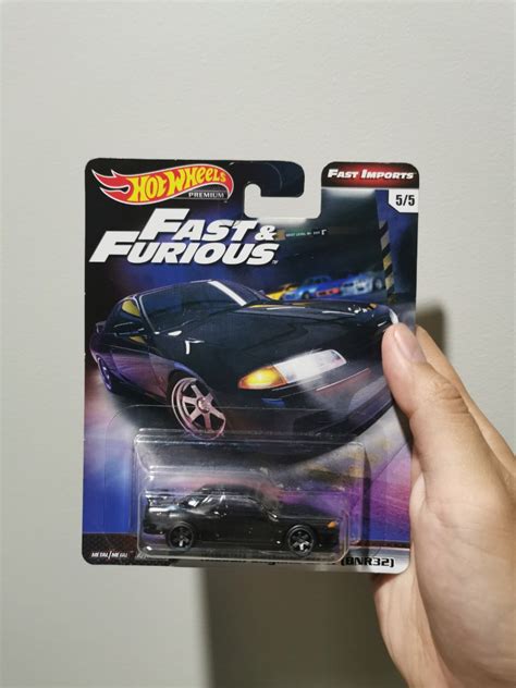 Hot Wheels FnF Skyline R Fast Import Hobbies Toys Toys Games On Carousell