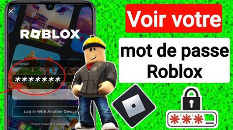 Comment voir votre mot de passe Roblox 2023 nouvelle mise à jour