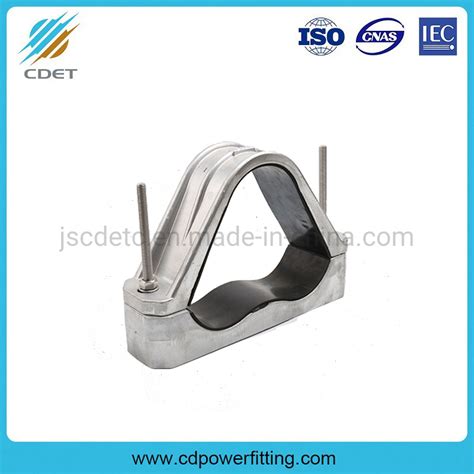 Tubular Busbar Fitting Cable Fixed Clamp China Cable Fixed Clamp And