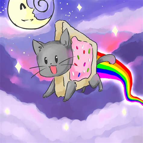 Pop Tart Cat Wallpapers Wallpaper Cave