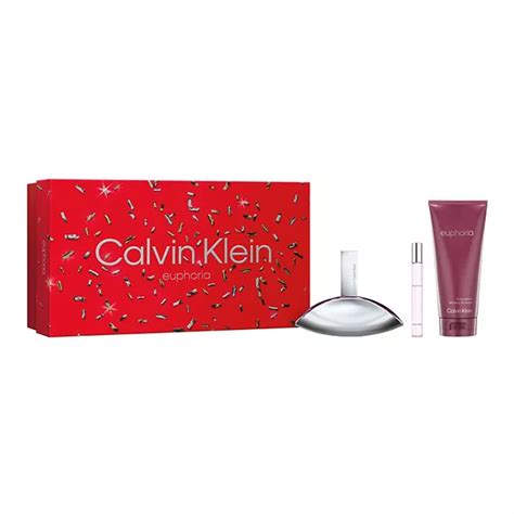 Calvin Klein Women's 3-Pc. Euphoria Gift Set