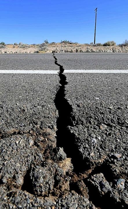 Erneut Starkes Erdbeben In Kalifornien Ausland Badische Zeitung