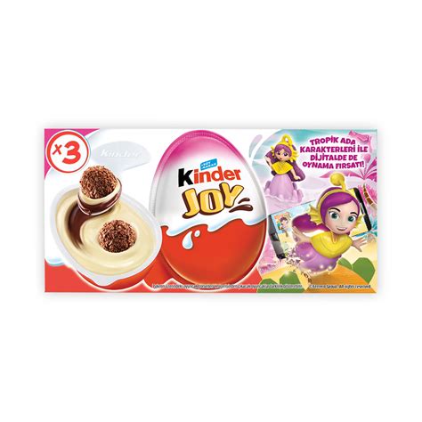 Kinder Joy T Girls G