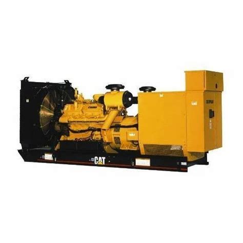 Mahindra Caterpillar Diesel Generator 110 To 415 Volts At Rs 100000 In