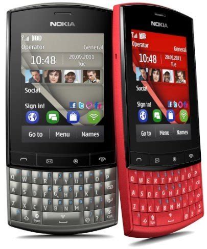 Nokia Asha 303 el nuevo móvil básico pero potente de Nokia