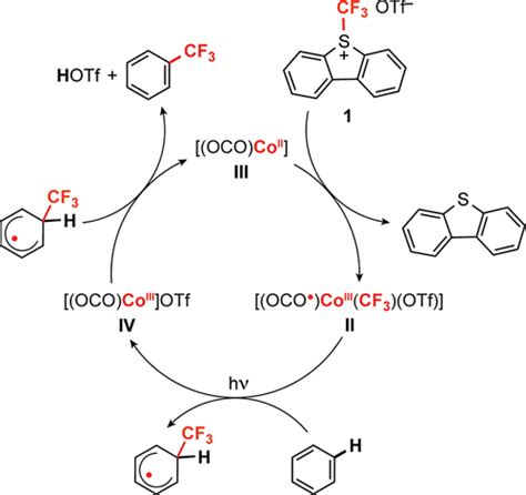 Catalytic Ch Trifluoromethylation Of Arenes And Heteroarenes Via