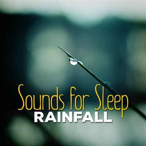 Sounds For Sleep Rainfall Album By Deep Sleep Rain Sounds Spotify