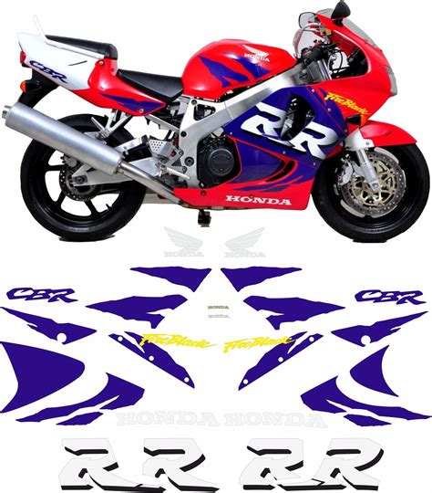 Zen Graphics Honda Cbr Rr Full Replacement Replacement Decals