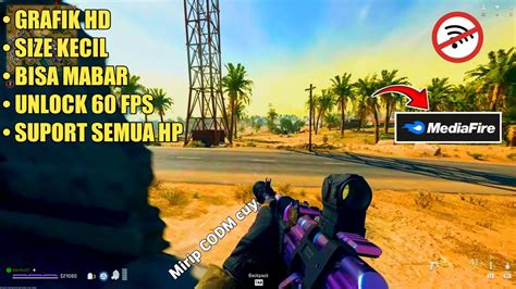 Game Fps Grafik Hd Mirip Cod Warzone Offline Android Terbaru