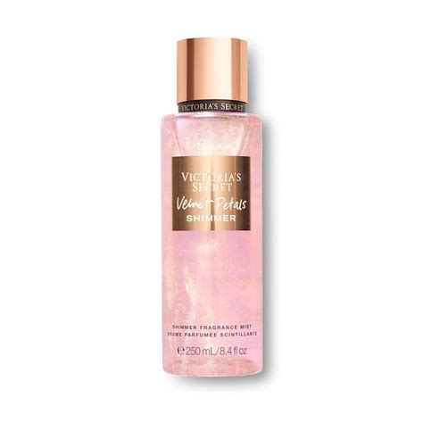 Victorias Secret Velvet Petals Shimmer Mist Splash Contenido