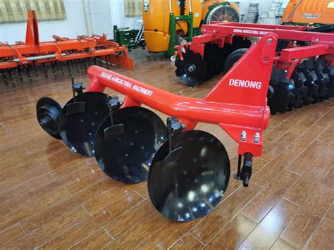 High Efficiency 3 Point Hitch Disc Plough Share Furrow Plow For Tractor