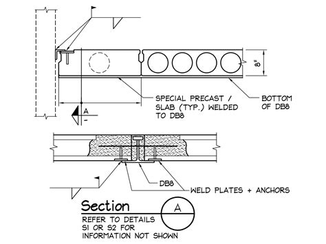 Typical Sections GIRDER SLAB System