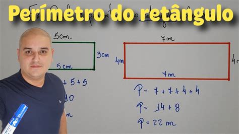 Calcule O Perímetro Do Retângulo Simplificando O Resultado Se Possível