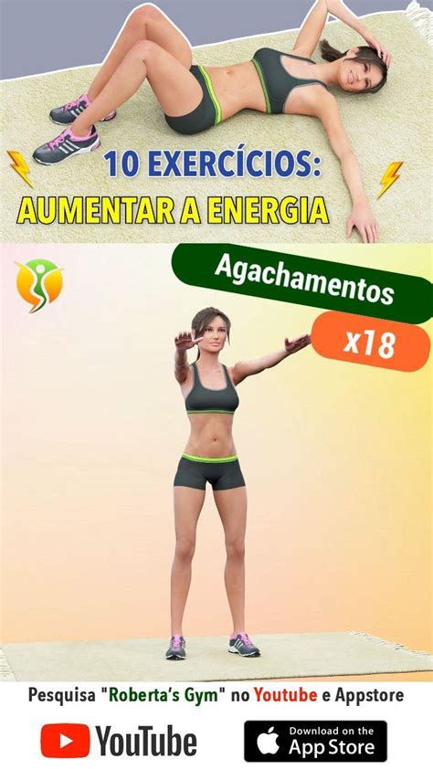 10 EXERCÍCIOS PODEROSOS E COMPROVADOS PARA AUMENTAR SUA ENERGIA