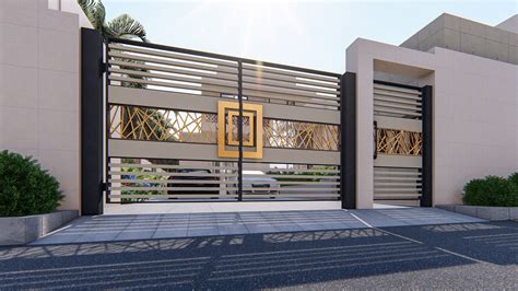 Inspiring Modern Gate Design Transform Your Home With Style And