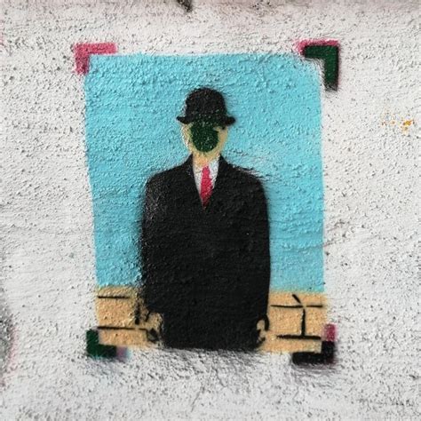 Magritte El Hijo Del Hombre Magritte Arte