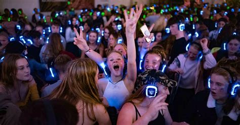 The Legendary Silent Disco Is Coming To Bristols Thekla For The