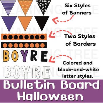 Halloween Bulletin Board Boo To You From Our Crew October Door Decor