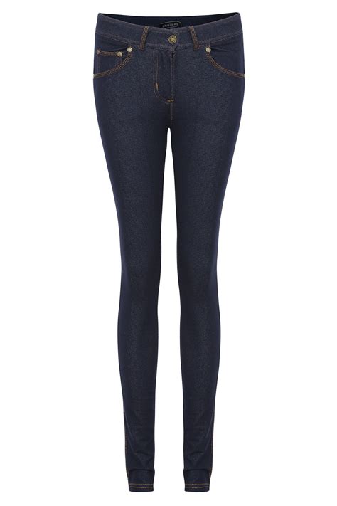 Womens Ladies Skin Fit Stretch Tight Jeans Jeggings Leggings Pants Ebay