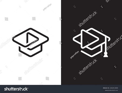 Online Academy Logo Photos Images And Pictures Shutterstock