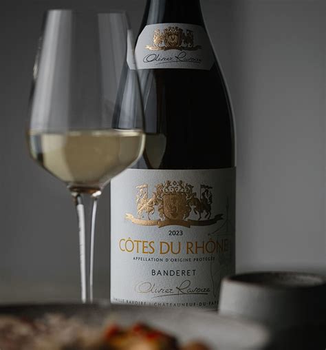 Gamme Olivier Ravoire Olivier Ravoire AOP Côtes du Rhône Blanc