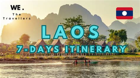 Laos 7 Days Itinerary 2024 🇱🇦 How To Travel Laos In 7 Days Laos